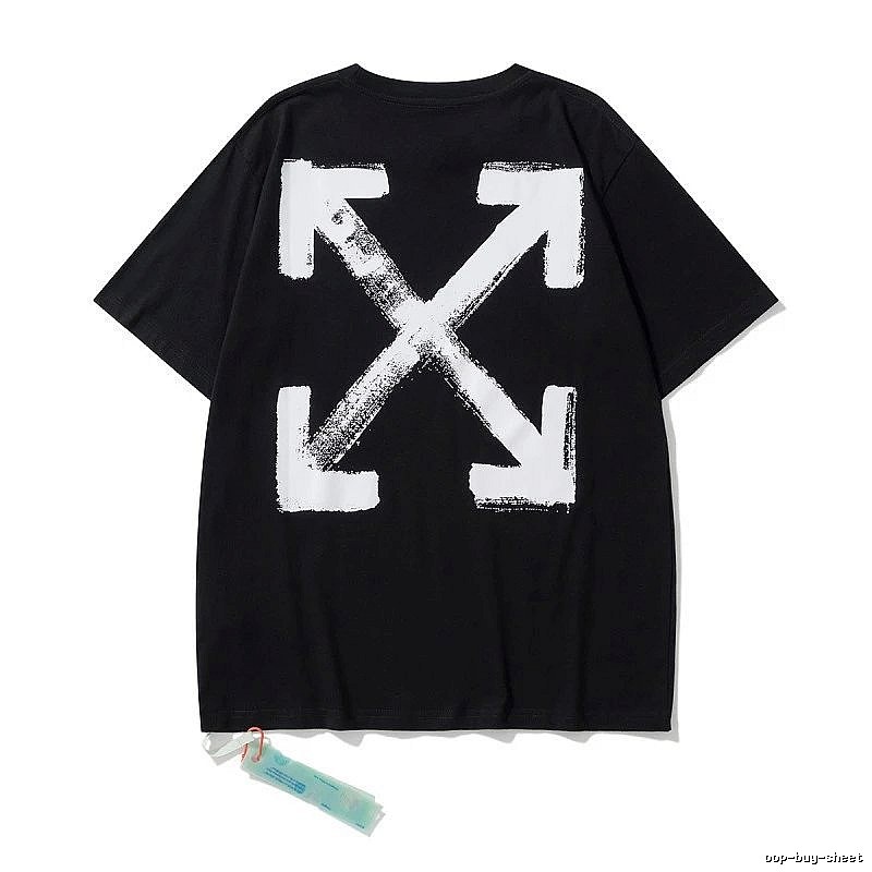 2061-20 Black Style 6120 Anime Graphic T-Shirt Resort Wear