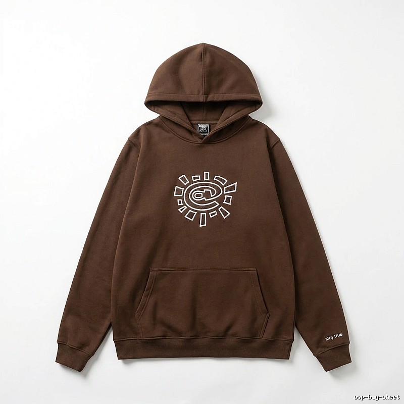 ADWYSD Brown Trendy and Cool Hoodie