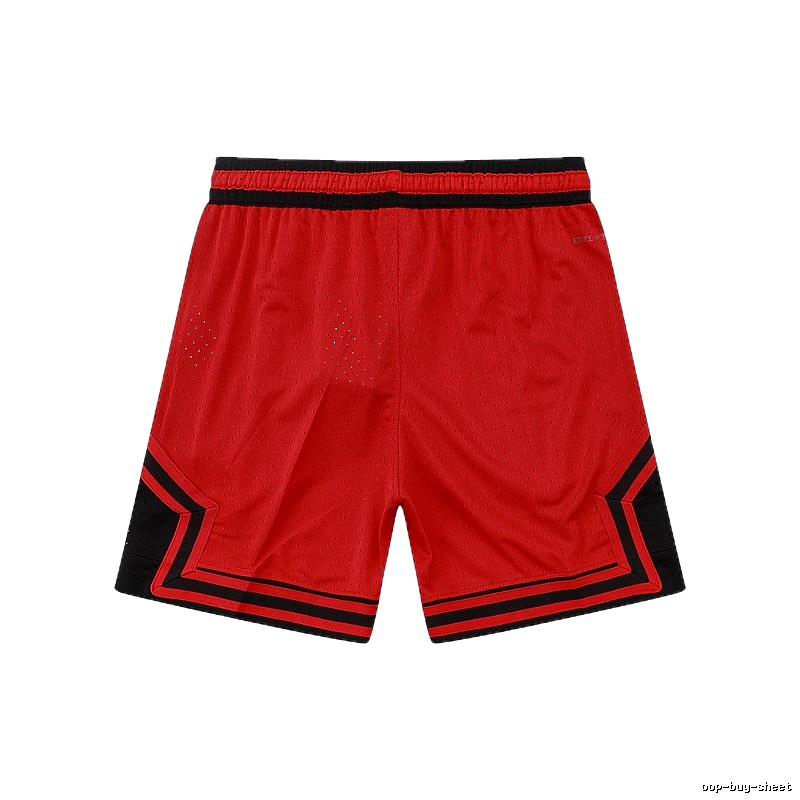 AJ sporty red shorts