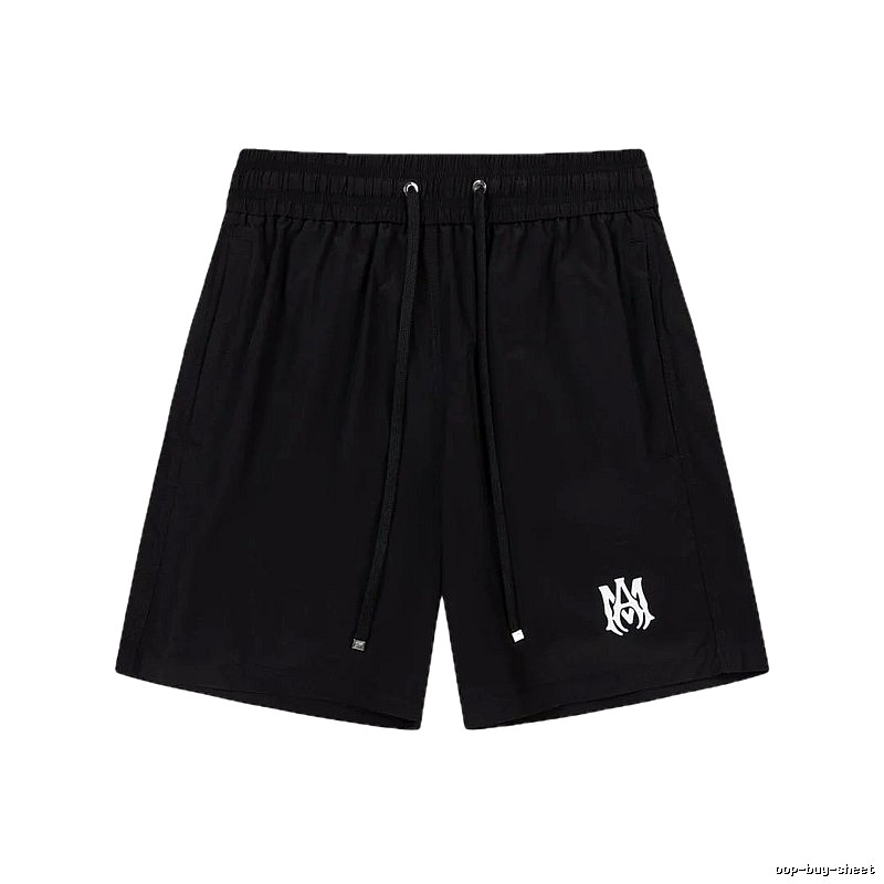 AMIRI casual style black shorts
