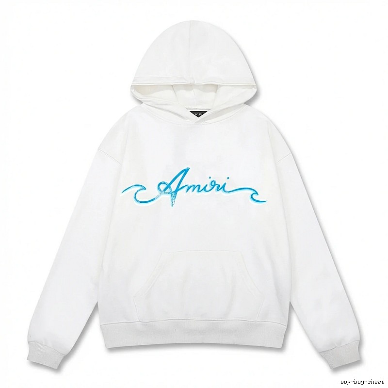AMIRI Letter Print Hoodie