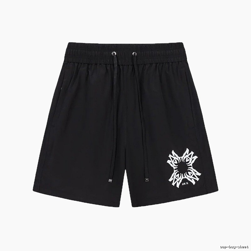 AMIRI Trendy and Cool Style Black Shorts