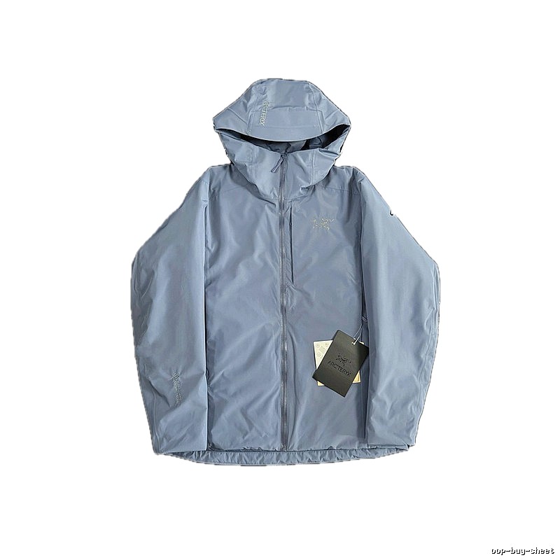 Arc'teryx Outdoor Wind Layer Cloud Blue Jacket