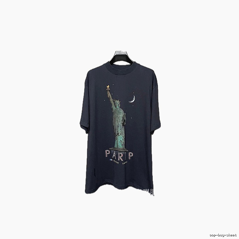 Balenciaga Statue of Liberty Style T-shirt