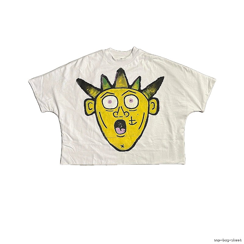 Billionaire Graffiti Fun White T-shirt