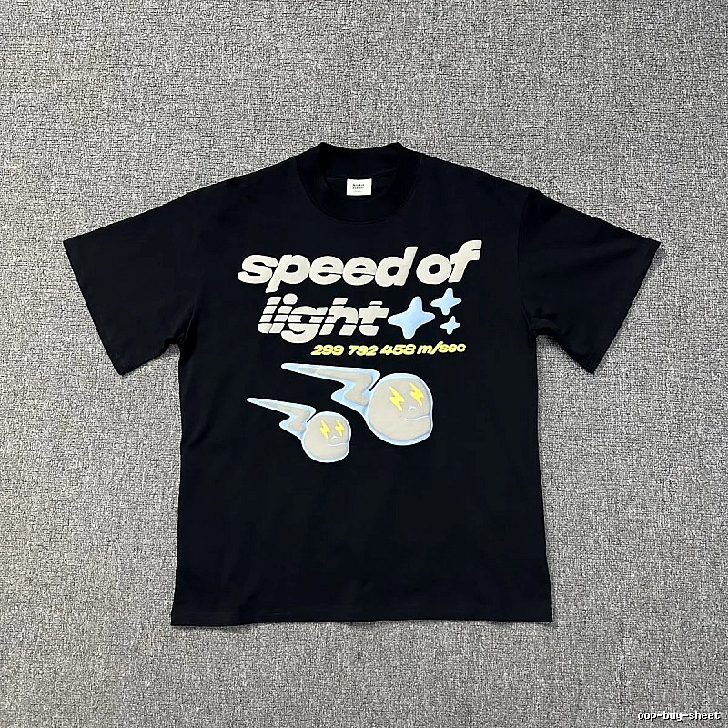 Broken Planet Patterned Graphic T-shirt White Cotton Bold with Polished Detail