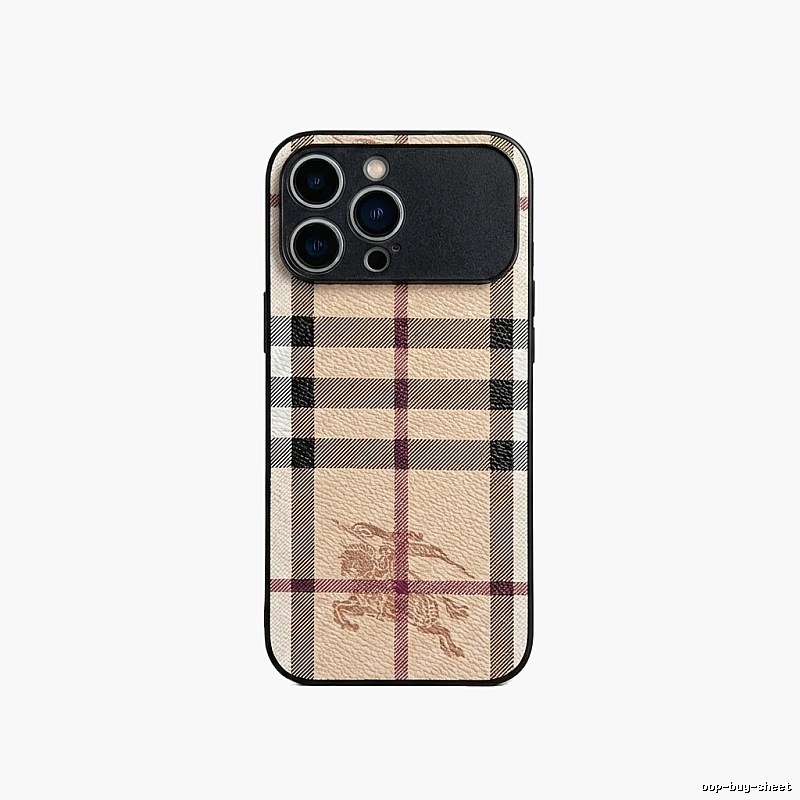 Burberry Check Classic Style Phone Case