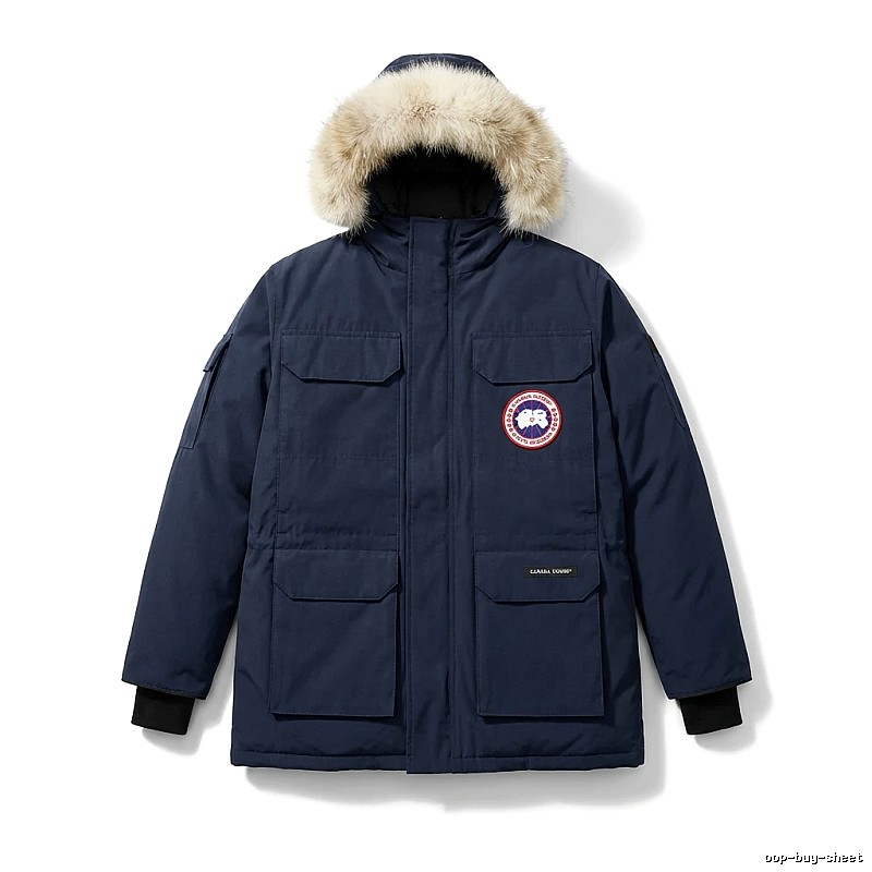 Canada Goose Expedition Parka in Navy Blue