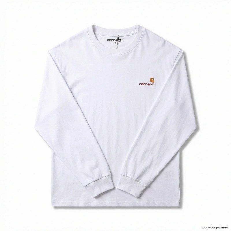 Carhartt basic simple white sweatshirt