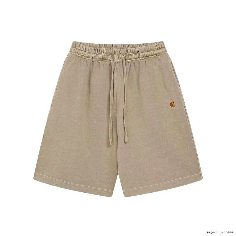 Carhartt Classic Workwear Style Light Khaki Casual Shorts
