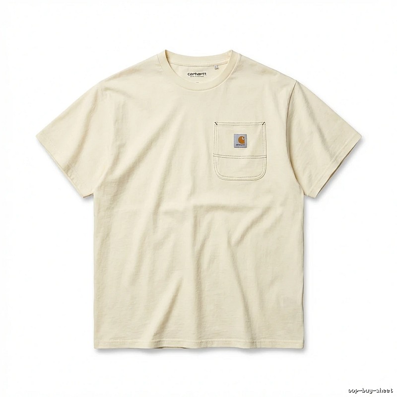 Carhartt Workwear Style Beige T-shirt