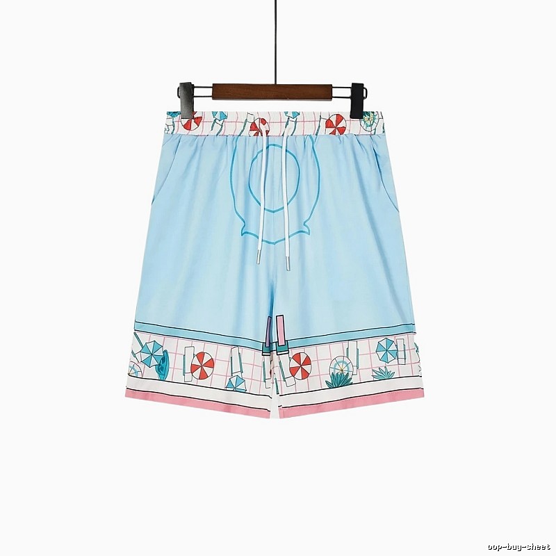 Casablanca printed casual shorts