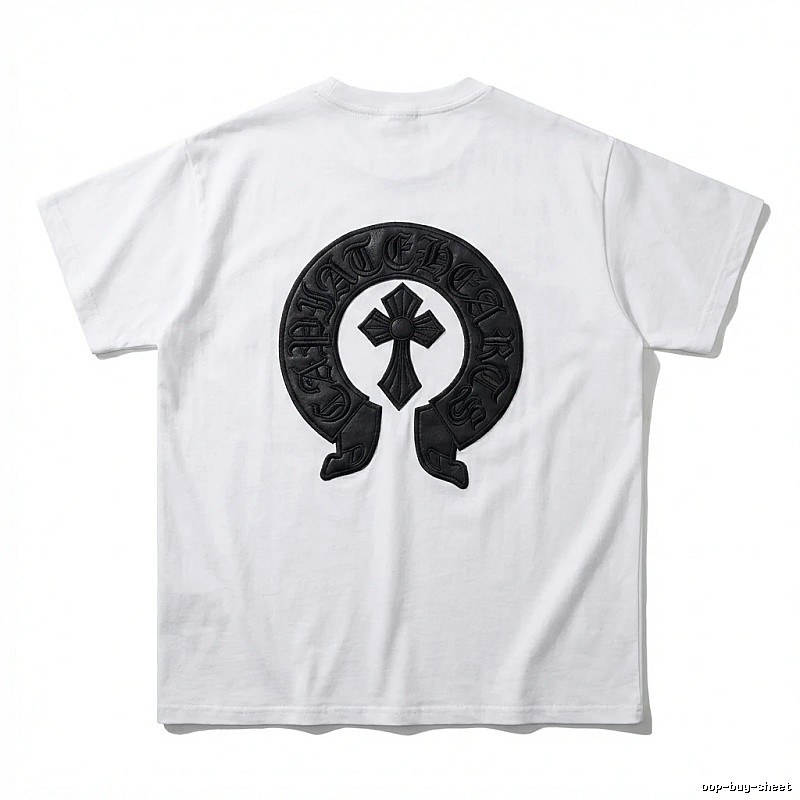 Chrome Hearts Cross Vintage White T-shirt