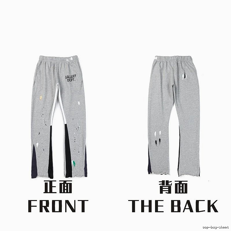 Chrome Hearts Statement Graphic sweatpants Black Printed Graphics for Easy Pairing