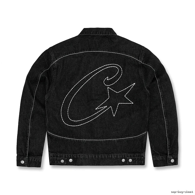 Corteiz denim trendy jacket