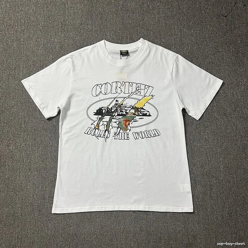 Corteiz Gift Ready Logo T-shirt Black Corteiz with Standout Detail