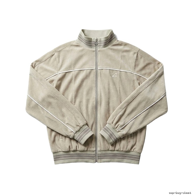 Corteiz Sporty Light Grey Jacket