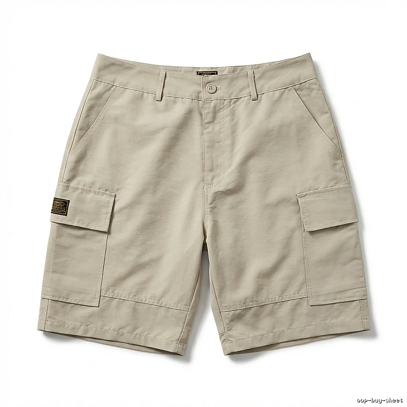 Corteiz Utility Khaki Shorts