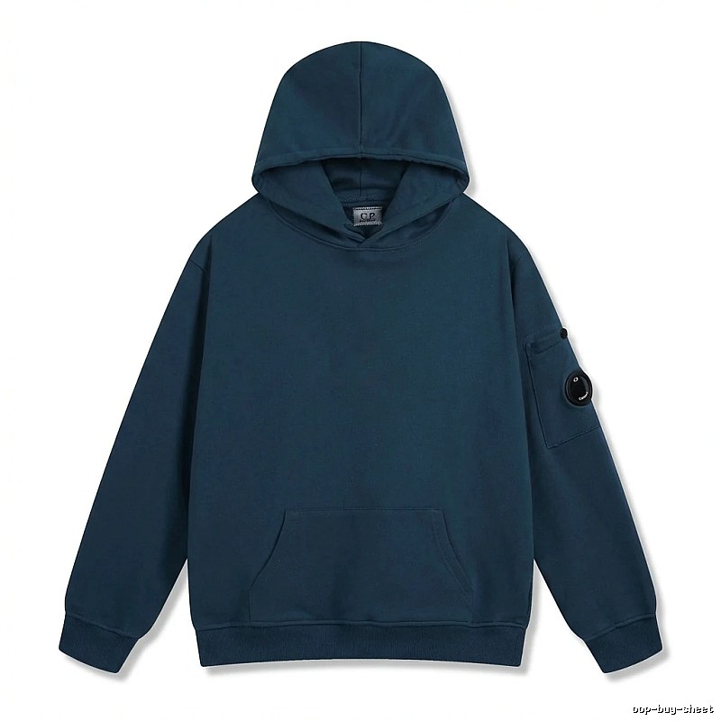 C.P. Hooded Minimalist Style Sweatshirt