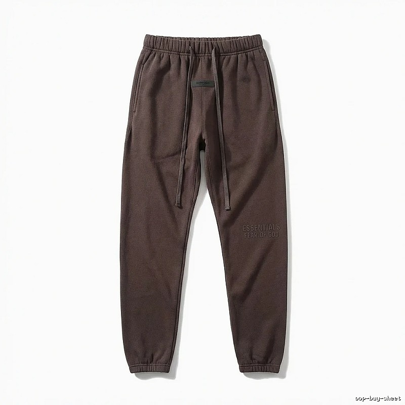 ESSENTIALS Casual Dark Brown Sweatpants