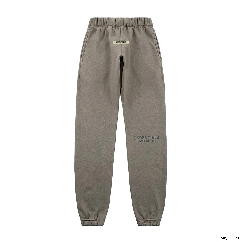 ESSENTIALS casual gray sweatpants