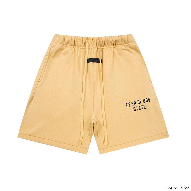 ESSENTIALS Casual Khaki Shorts