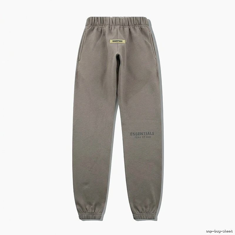 ESSENTIALS Trendy Brand Grey Casual Pants
