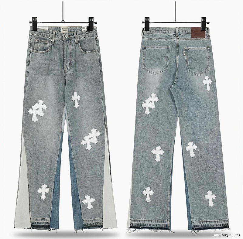 Gallery Dept Cross - Vintage Style Jeans