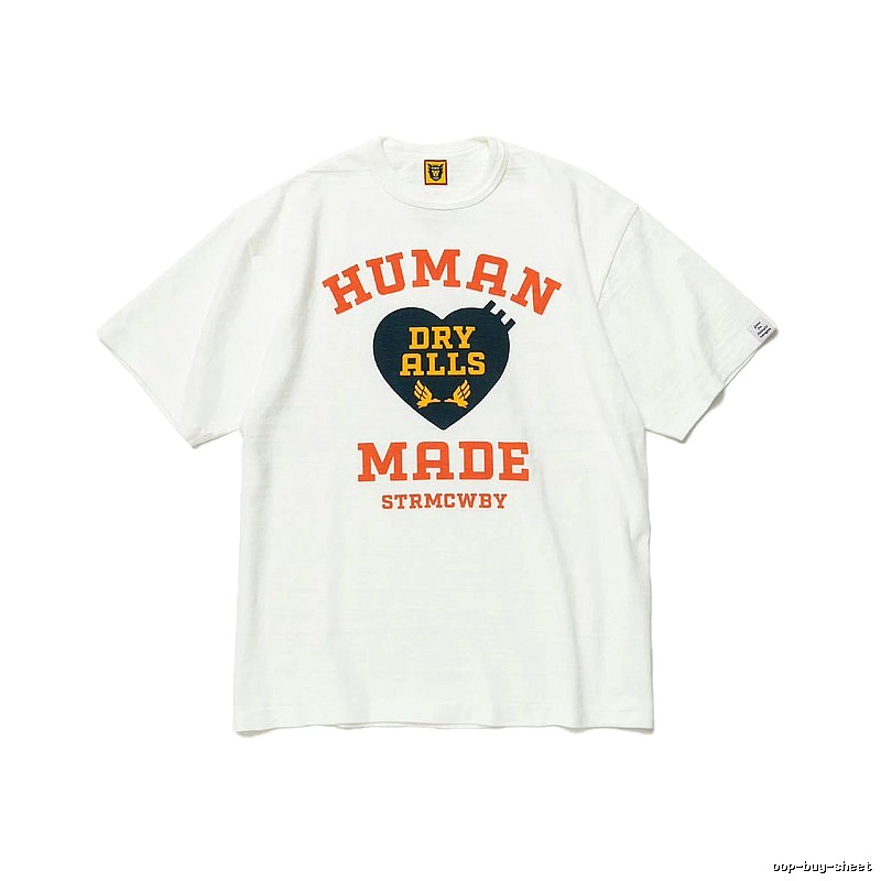 HUMAN MADE DRYALLS Vintage Off-white T-shirt