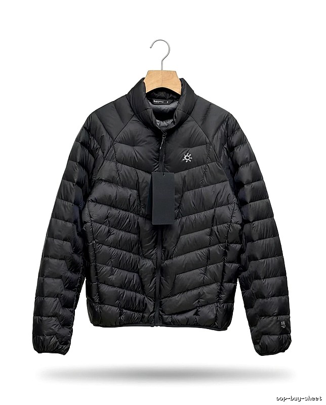 KAILAS Outdoor Style Black Down Jacket