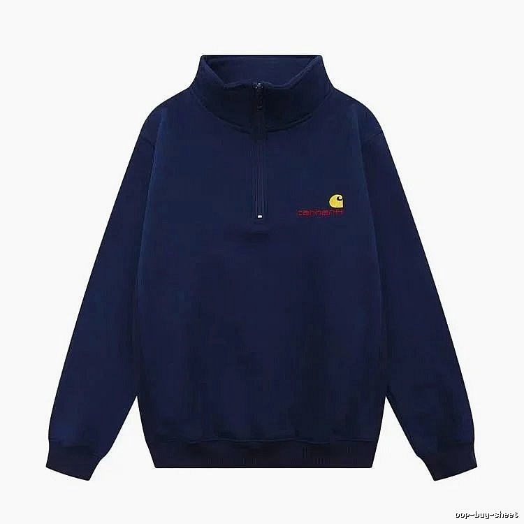 Lacoste Daily Quarter-zip sweatshirt Black Quarter Zip with Visual Detail