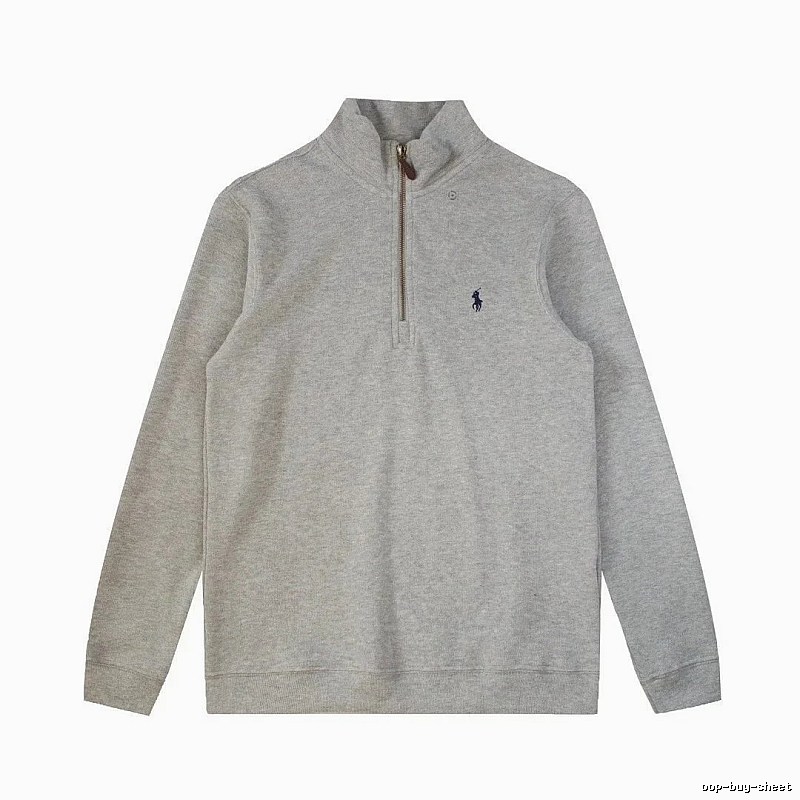 Lacoste Logo Detail Quarter-zip sweatshirt Black Quarter Zip with Relaxed Feel