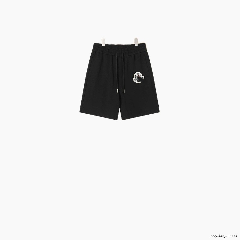 LV casual style black shorts