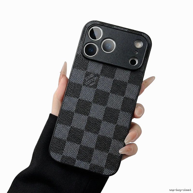 LV Checkerboard iPhone Case