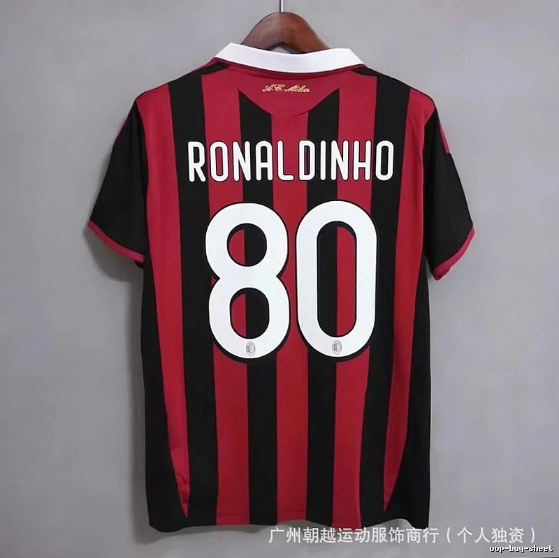 Manchester United Monogram Beckham #7 soccer jersey White Black Retro for Casual Outfits