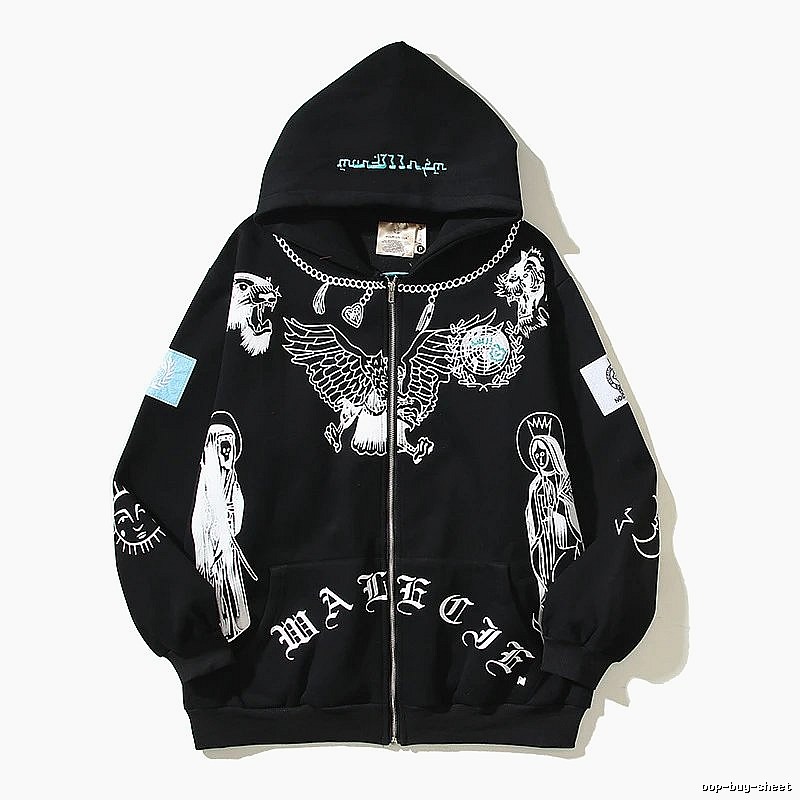 Mastermind Style W08 Zip Hoodie Gift Ready Skull