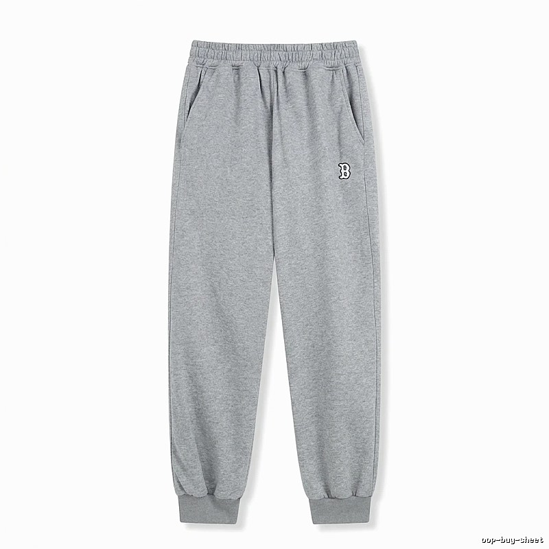 MLB casual style grey sweatpants