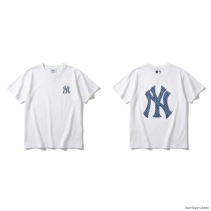 MLB Classic Simple White T-shirt