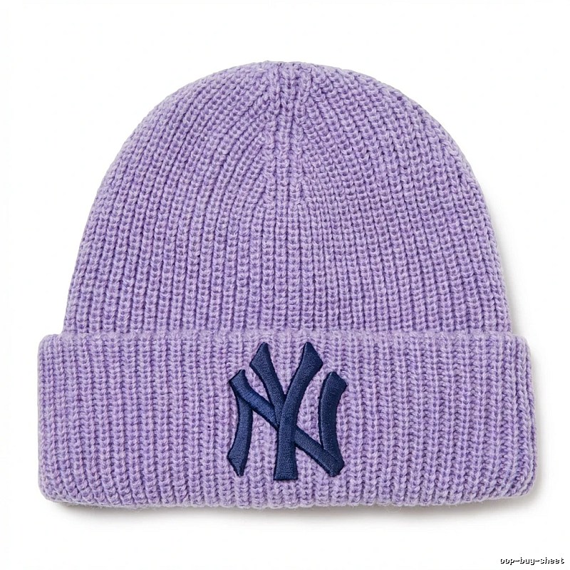 MLB Classic Style Trendy Light Purple Hat