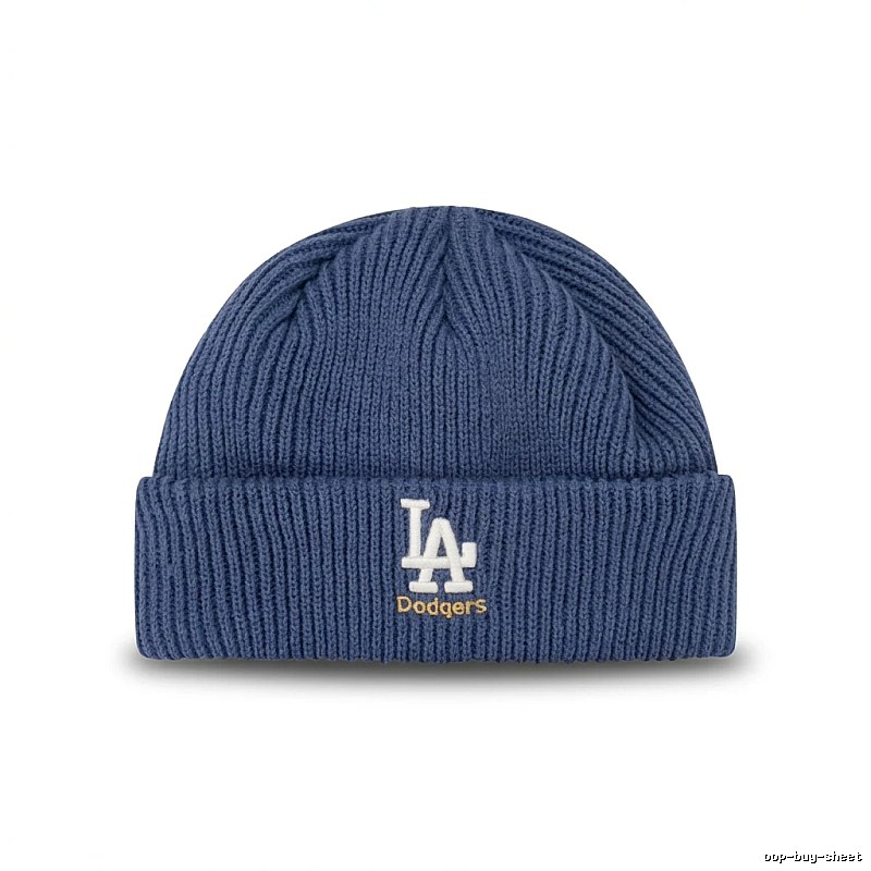 MLB Dodgers Series Trendy Brand Style Blue Hat