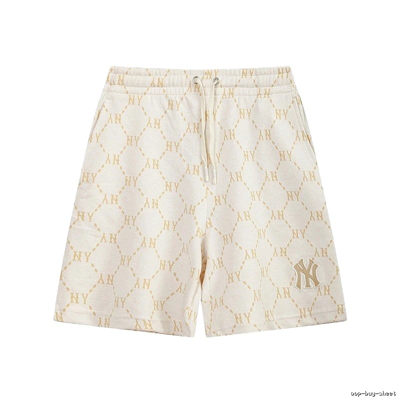 MLB full-print style off-white shorts