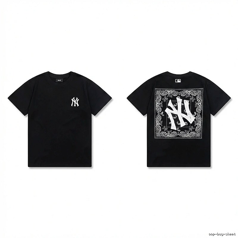 MLB Retro Style Black T-shirt