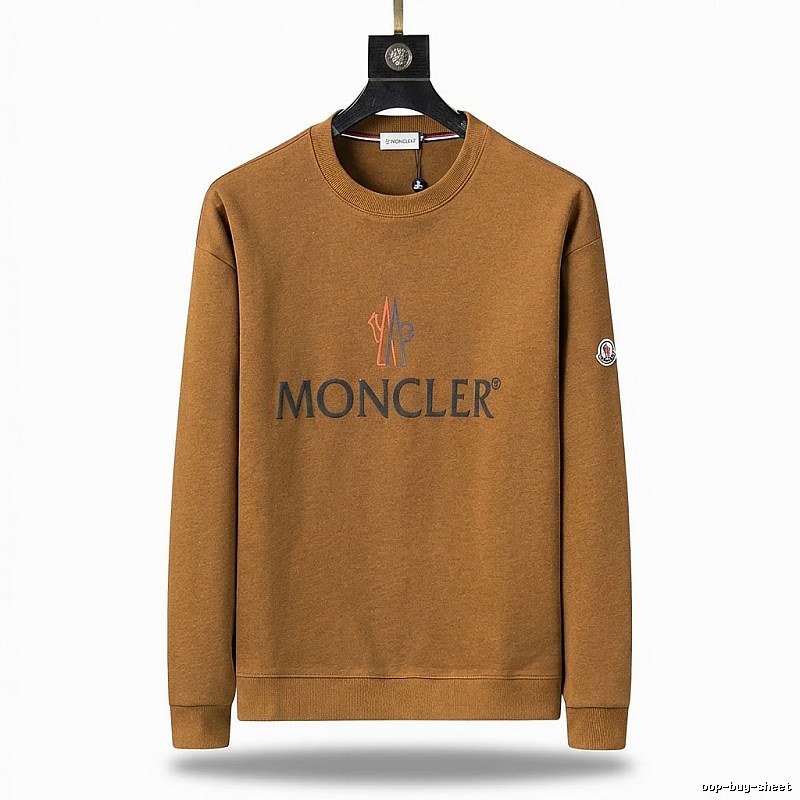 Moncler casual style brown sweatshirt