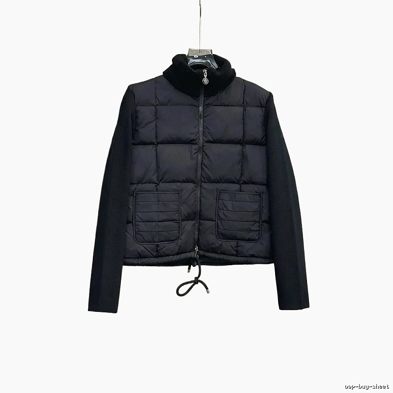 Moncler classic black down jacket