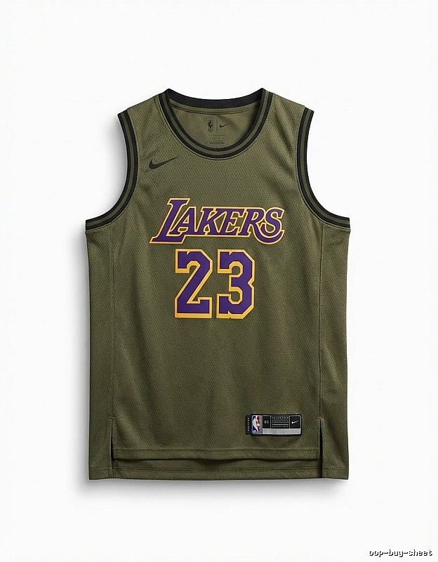 Nike LBJ Lakers Retro Vest