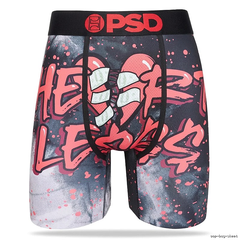 PSD graffiti-style men's underwear