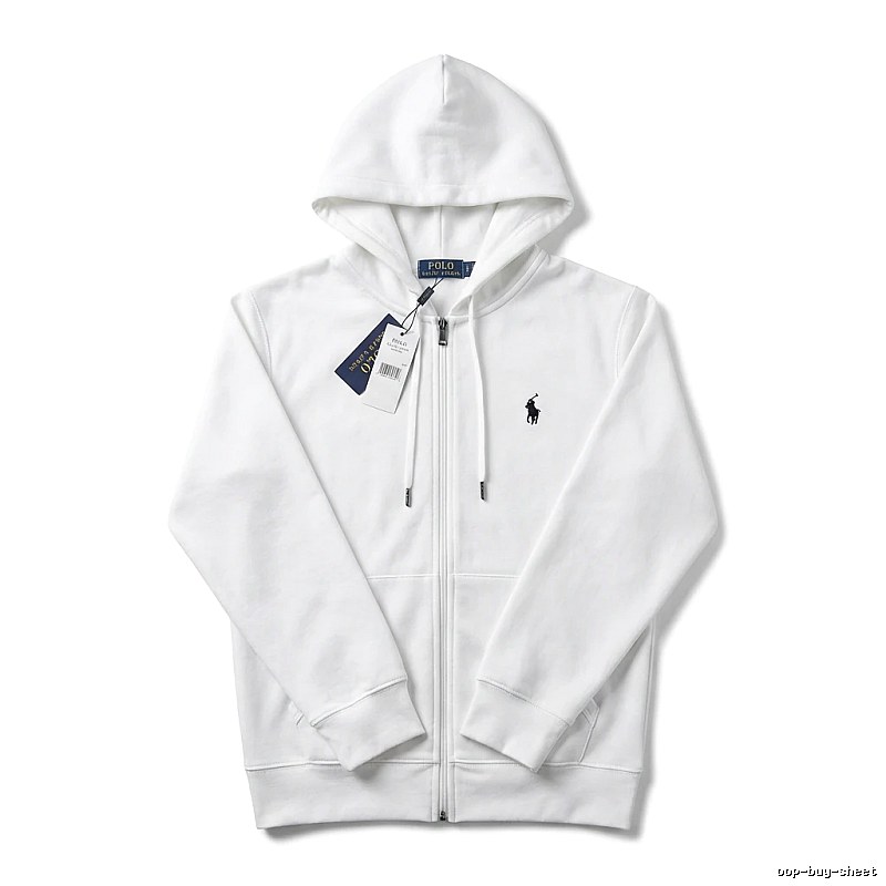 Ralph Lauren basic casual white sweatshirt