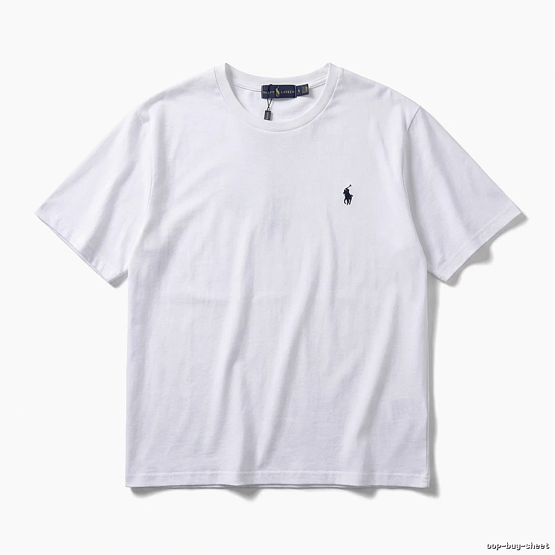 Ralph Lauren basic white T-shirt