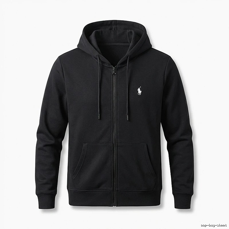 Ralph Lauren Black Label minimalist style hoodie