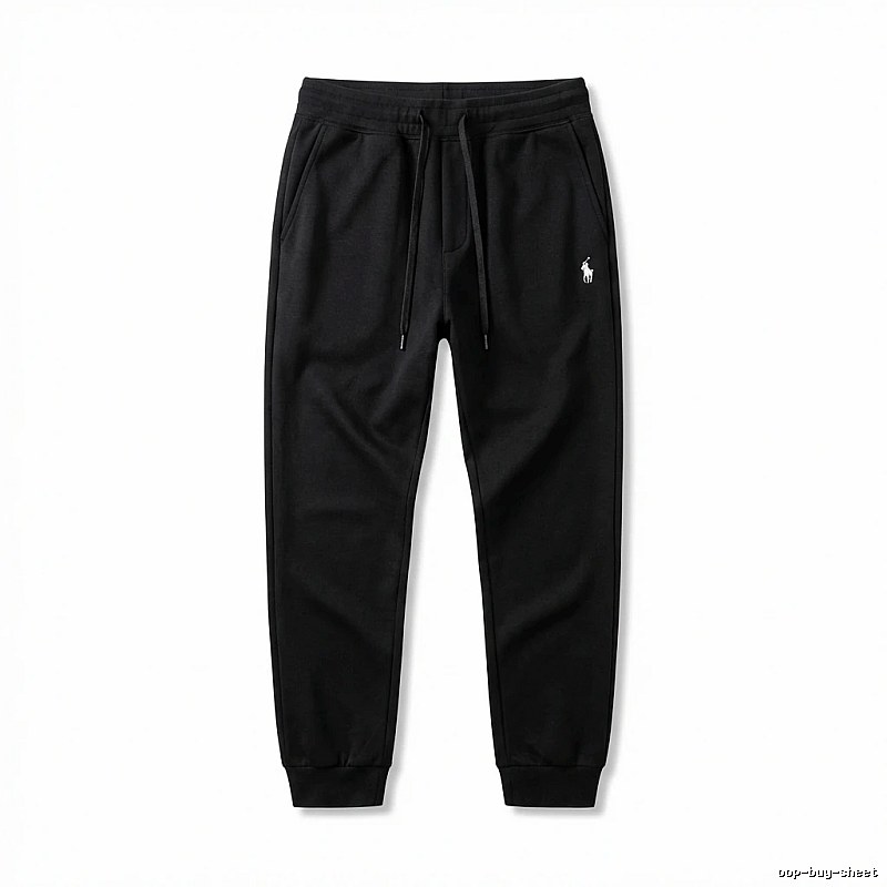 Ralph Lauren casual black sweatpants.